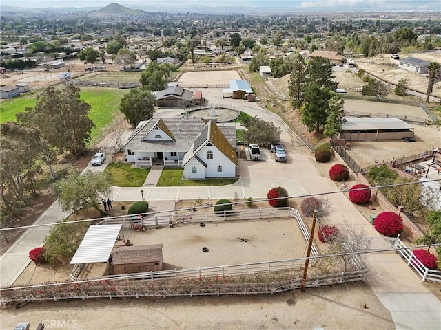 4210 Crestview Dr, Norco, CA 92860 - view from above of property