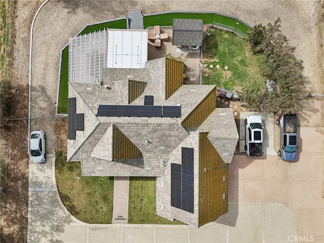 4210 Crestview Dr, Norco, CA 92860 - view from above of property