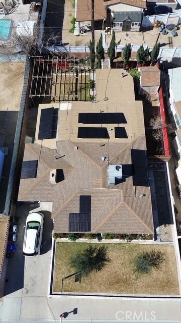 510 Adele Dr, Barstow, CA 92311 - drone / aerial view