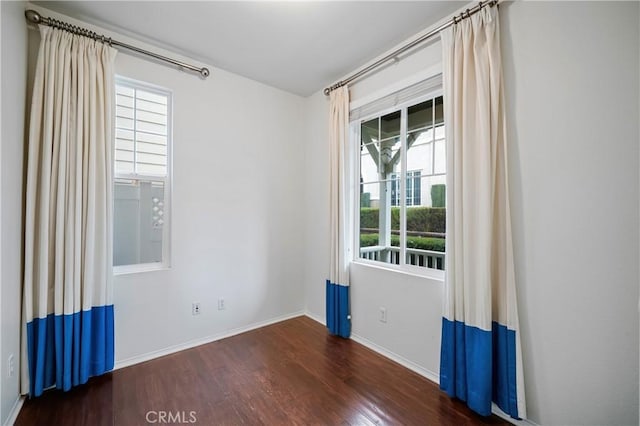 40241 Courtland Way, Temecula, CA 92591 - spare room with dark hardwood / wood-style flooring