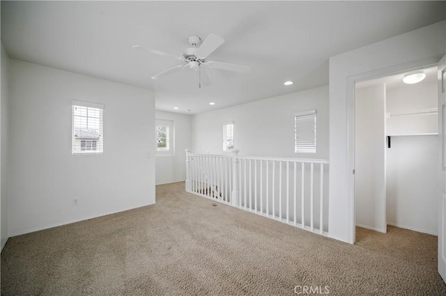 40241 Courtland Way, Temecula, CA 92591 - carpeted spare room featuring ceiling fan