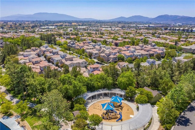 40241 Courtland Way, Temecula, CA 92591 - birds eye view of property featuring a mountain view