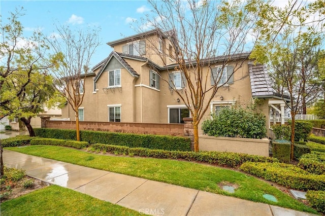 40241 Courtland Way, Temecula, CA 92591 - view of home's exterior featuring a yard