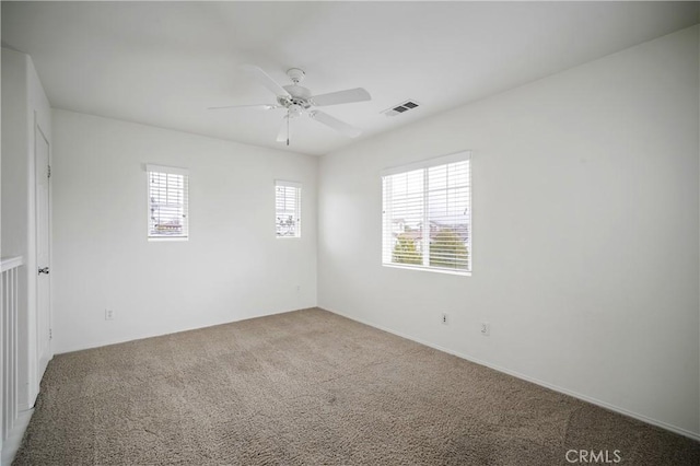 40241 Courtland Way, Temecula, CA 92591 - empty room featuring ceiling fan and carpet flooring