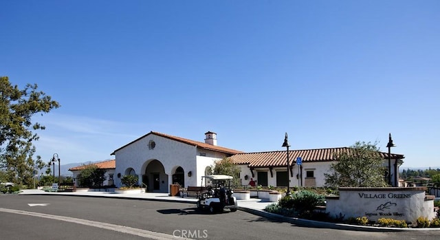 view of building exterior