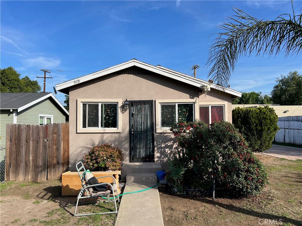 view of bungalow