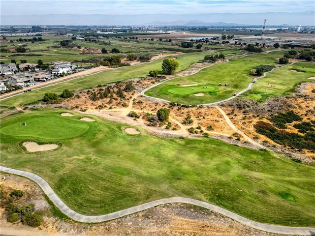 bird's eye view