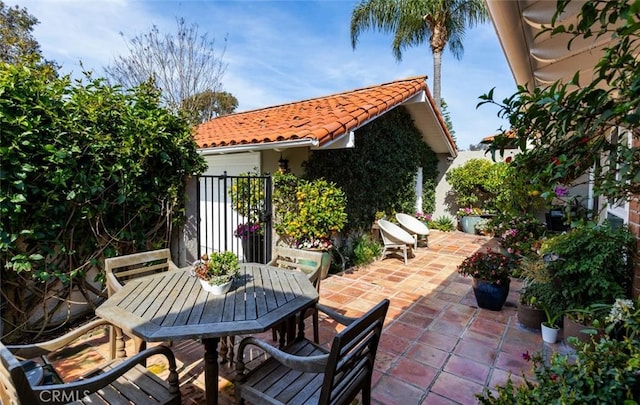 view of patio / terrace