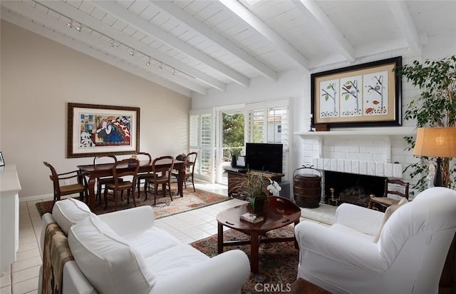 view of living room