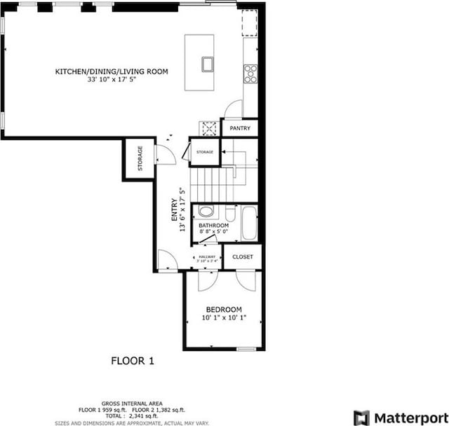 view of layout