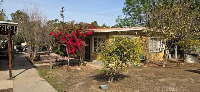 view of front of house