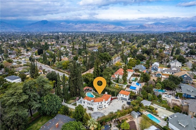 1205 W Highland Ave, Redlands, CA 92373 - view of property location with mountains