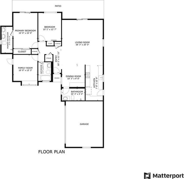 floor plan