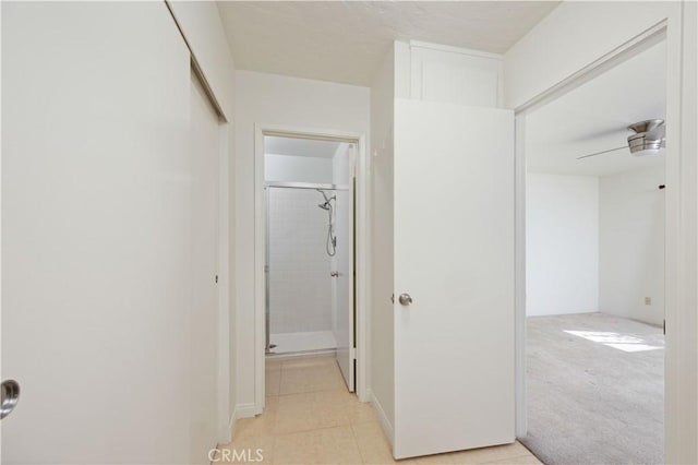 1150 E Palm Canyon Dr Unit 51, Palm Springs, CA 92264 - corridor with light tile patterned flooring