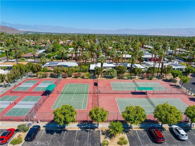 1150 E Palm Canyon Dr Unit 51, Palm Springs, CA 92264 - aerial view of mountains