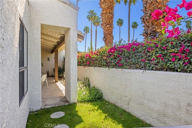 1150 E Palm Canyon Dr Unit 51, Palm Springs, CA 92264 - view of yard