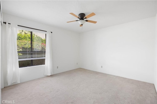 1150 E Palm Canyon Dr Unit 51, Palm Springs, CA 92264 - carpeted spare room featuring a ceiling fan