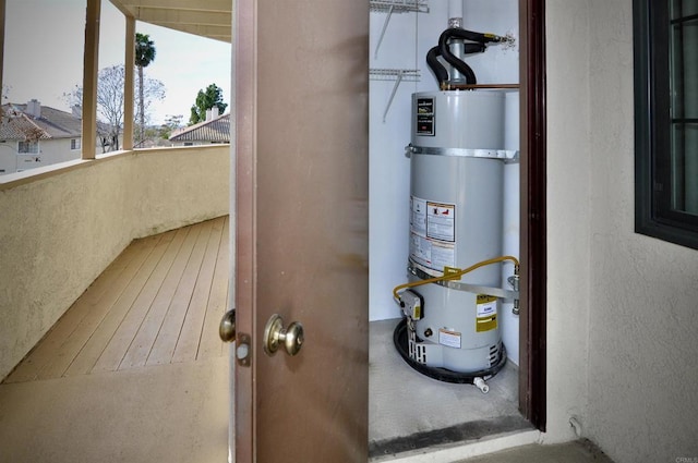 utilities with secured water heater