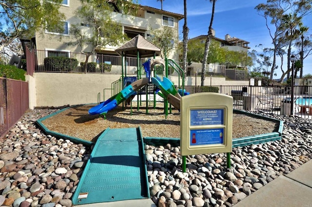 view of playground