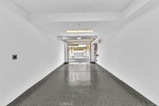 1632 Doheny Way, Dana Point, CA 92629 - hall with speckle patterned floor