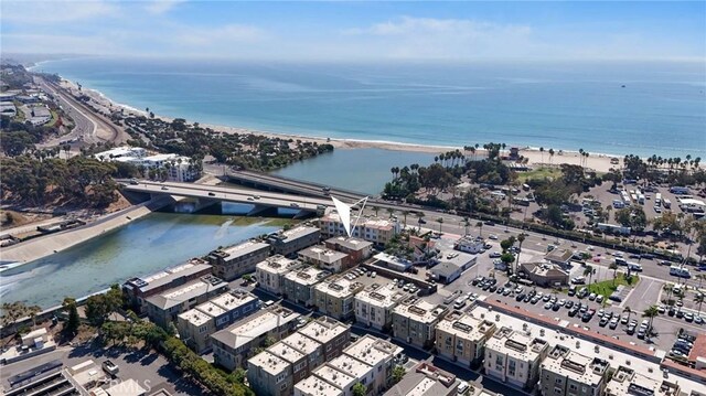1632 Doheny Way, Dana Point, CA 92629 - drone / aerial view of a nearby body of water and a notable bridge