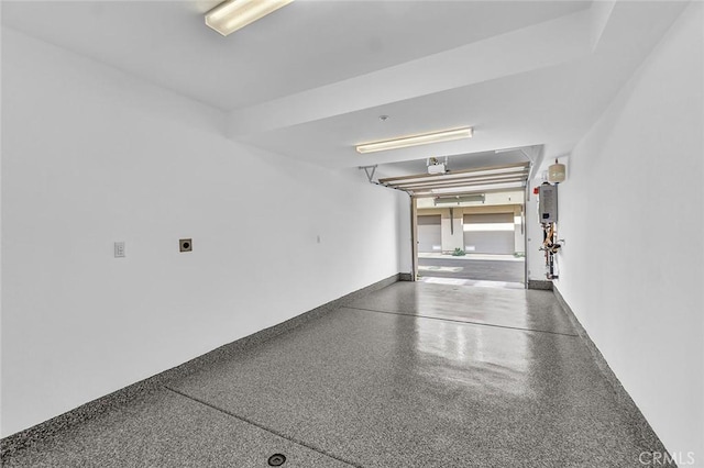 1632 Doheny Way, Dana Point, CA 92629 - garage with a garage door opener