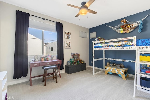 27717 Knoll View Pl, Valencia, CA 91381 - bedroom with baseboards and carpet flooring