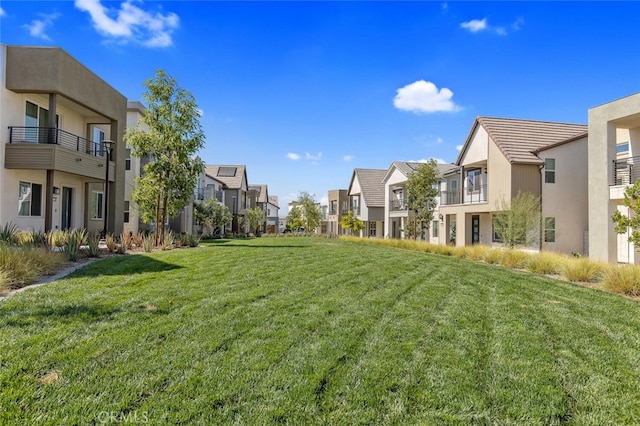 27717 Knoll View Pl, Valencia, CA 91381 - surrounding community featuring a yard and a residential view