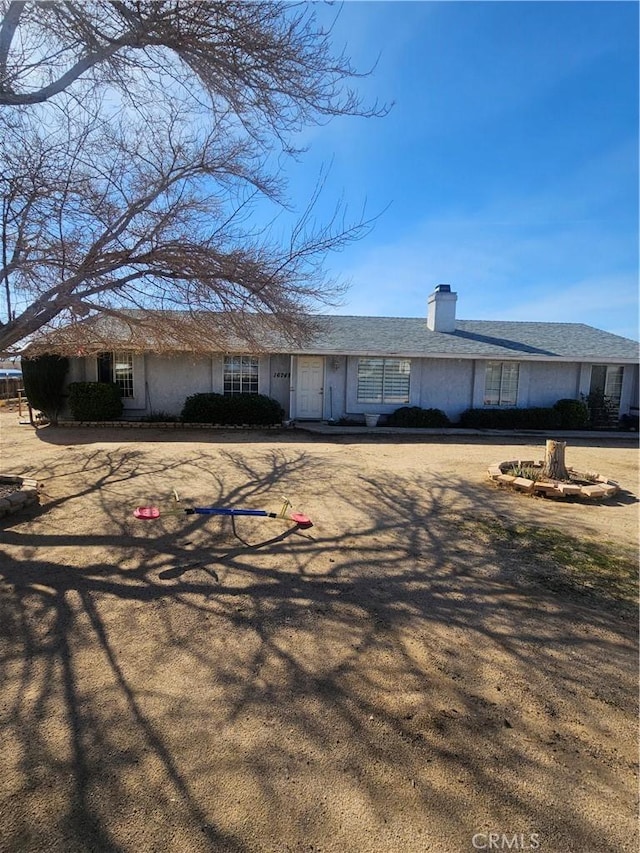 view of ranch-style home