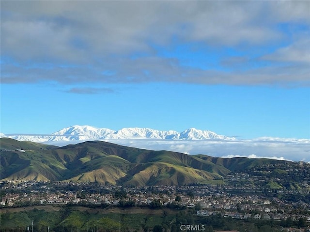 property view of mountains