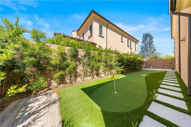 122 Appian Blvd, Irvine, CA 92602 - view of yard with a fenced backyard