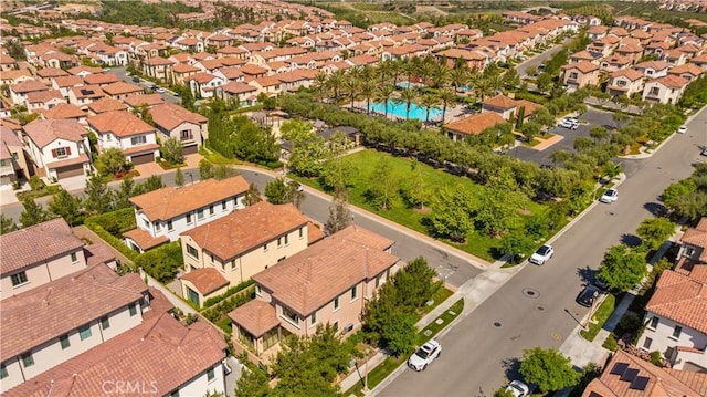 122 Appian Blvd, Irvine, CA 92602 - aerial view featuring a residential view