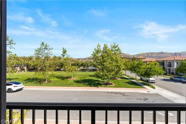 122 Appian Blvd, Irvine, CA 92602 - balcony featuring a mountain view