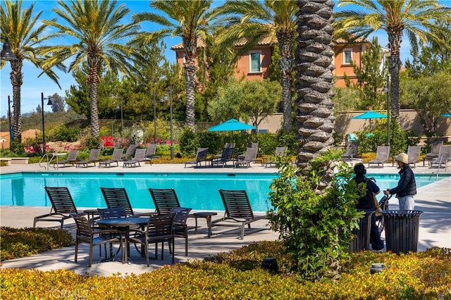 122 Appian Blvd, Irvine, CA 92602 - community pool featuring fence and a patio