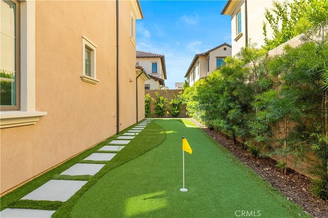 122 Appian Blvd, Irvine, CA 92602 - view of yard featuring fence