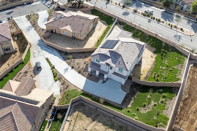 bird's eye view
