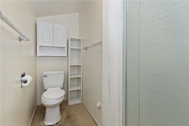 bathroom with toilet