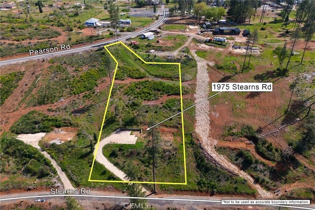 1975 Stearns Rd, Paradise CA, 95969 land for sale