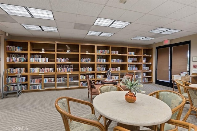 interior space with carpet