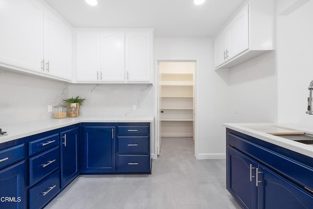 pantry featuring sink