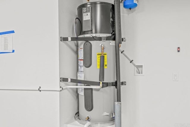 utilities featuring heat pump water heater