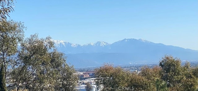 mountain view