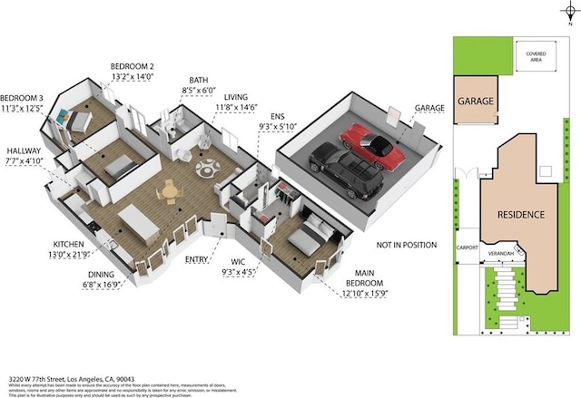 view of layout