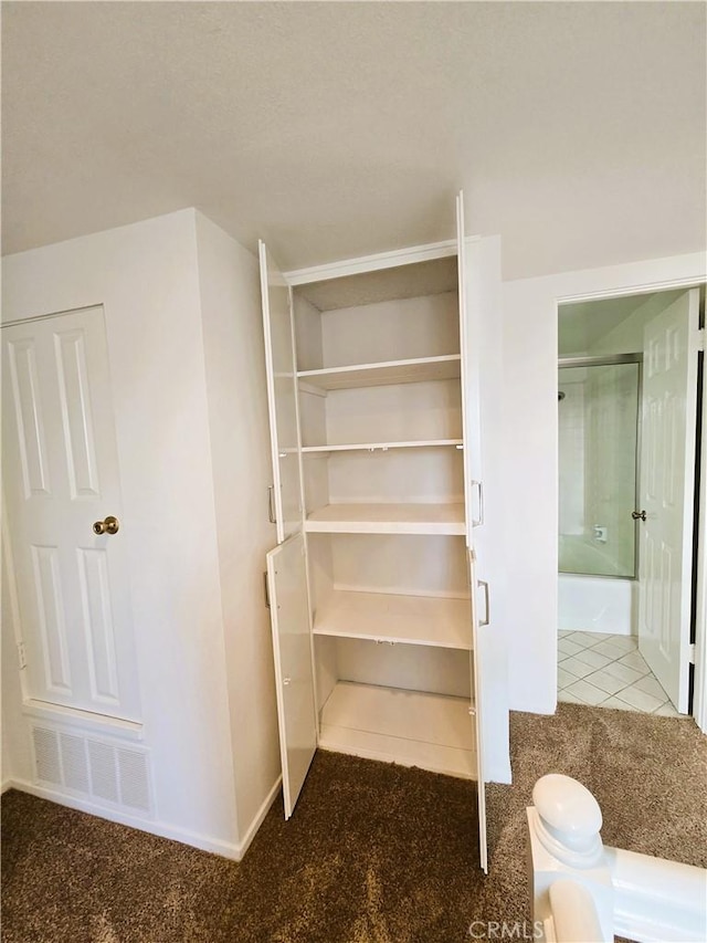 closet with visible vents