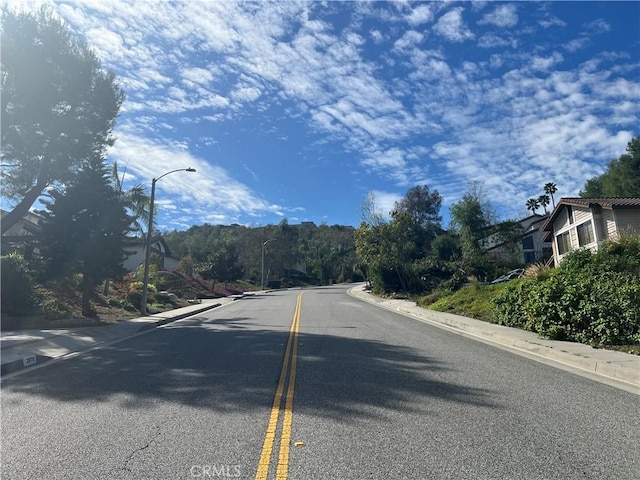 view of street