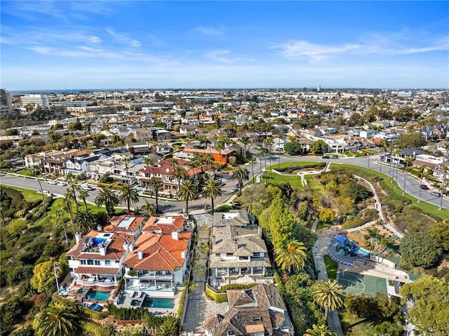2907 Cliff Dr, Newport Beach, CA 92663 - aerial overview of property's location featuring nearby suburban area