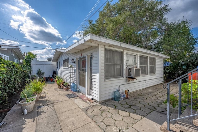 1314 E Harvard St, Glendale, CA 91205 - view of side of home featuring a patio and cooling unit