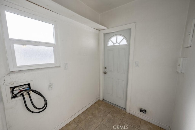1314 E Harvard St, Glendale, CA 91205 - entryway featuring baseboards and light tile patterned floors