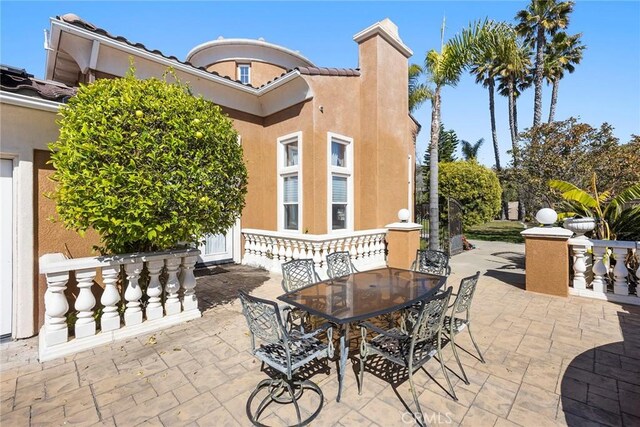 2503 N San Miguel Dr, Orange, CA 92867 - view of patio / terrace featuring outdoor dining space
