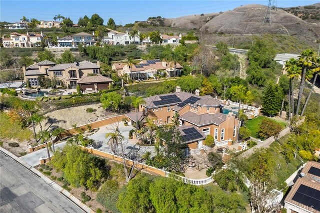 2503 N San Miguel Dr, Orange, CA 92867 - aerial overview of property's location featuring nearby suburban area